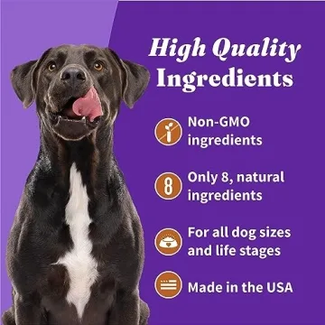 Halo Plant-Based Dog Treats with Peanuts & Pumpkin, 8 oz