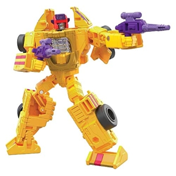 Transformers Generations Legacy Deluxe Decepticon Dragstrip - 5.5-inch Action Figure for Kids 8+