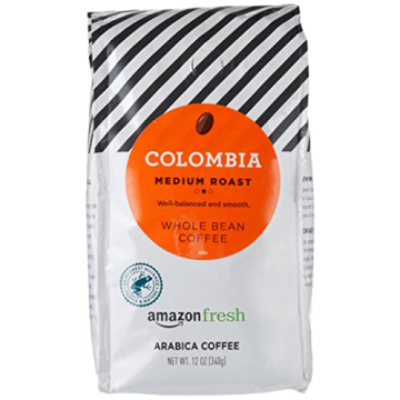 Amazon Fresh Colombia Coffee 12oz - Medium Roast
