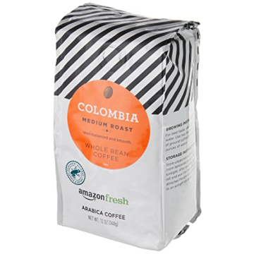 Amazon Fresh Colombia Coffee 12oz - Medium Roast