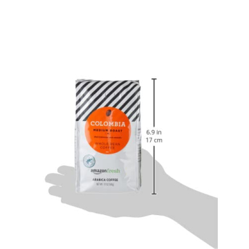 Amazon Fresh Colombia Coffee 12oz - Medium Roast