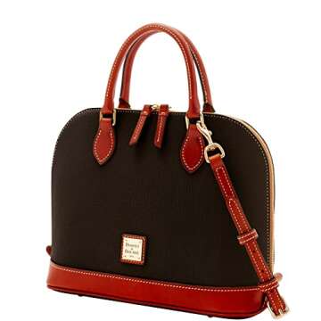 Timeless Dooney & Bourke Women's Satchel – Pebble Grain Leather
