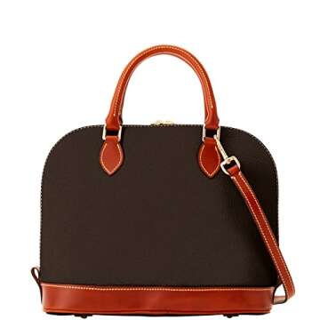 Timeless Dooney & Bourke Women's Satchel – Pebble Grain Leather