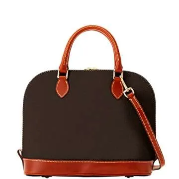 Timeless Dooney & Bourke Women's Satchel – Pebble Grain Leather