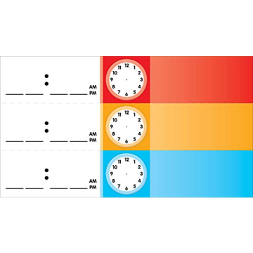 Daily Schedule Pocket Chart System for Kids and Teachers