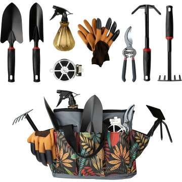 Chic Garden Tool Set for Gardening Enthusiasts
