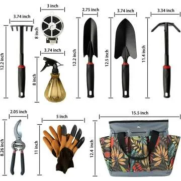 Chic Garden Tool Set for Gardening Enthusiasts