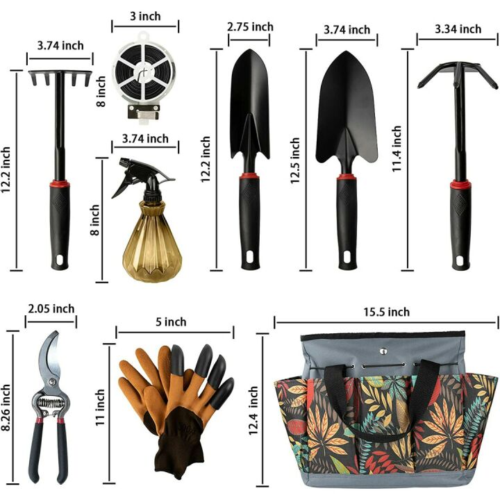 Chic Garden Tool Set for Gardening Enthusiasts