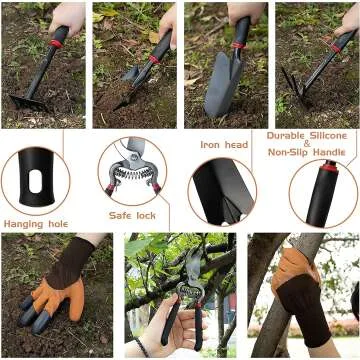 Chic Garden Tool Set for Gardening Enthusiasts