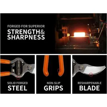 Chic Garden Tool Set for Gardening Enthusiasts