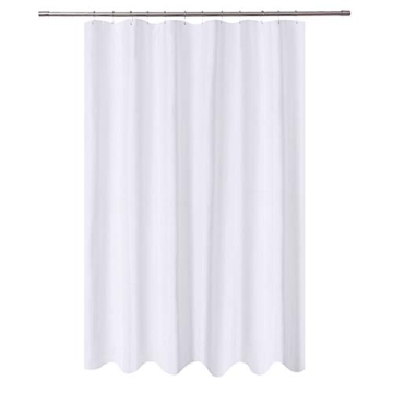 N&Y HOME Extra Long Shower Curtain Liner 72x96 inches - Hotel Quality, Washable, Water Repellent