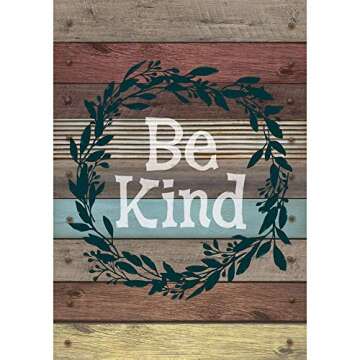 Teacher Created Resources Home Sweet Classroom Be Kind Poster