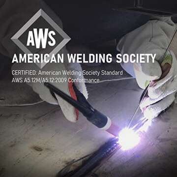 YESWELDER TIG Welding Tungsten Electrode 2% Ceriated 1/16" x 7" (Gray, WC20/EWCe-2) 10-pk