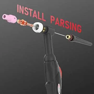 YESWELDER TIG Welding Tungsten Electrode 2% Ceriated 1/16" x 7" (Gray, WC20/EWCe-2) 10-pk