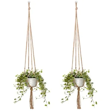 EBOOT Macrame Plant Hanger Set - Stylish & Durable