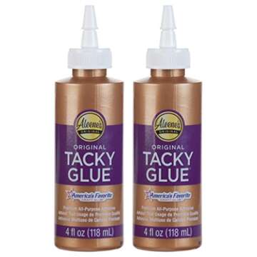 2-Pack - Aleene's Original "Tacky" Glue - 4 Ounce