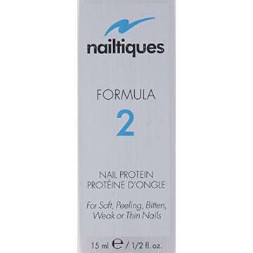 Nailtiques Formula 2 Protein for Strong Healthy Nails