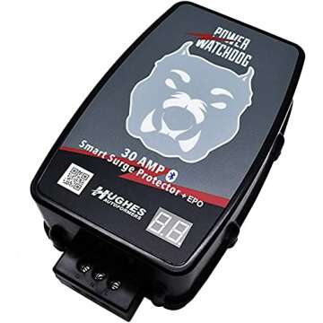 Hughes Power Watchdog Smart Bluetooth Surge Protector 30 Amp