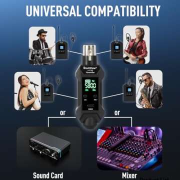 Devilclaw Wireless In Ear Monitor System for Musicians