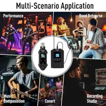 Devilclaw Wireless In Ear Monitor System for Musicians