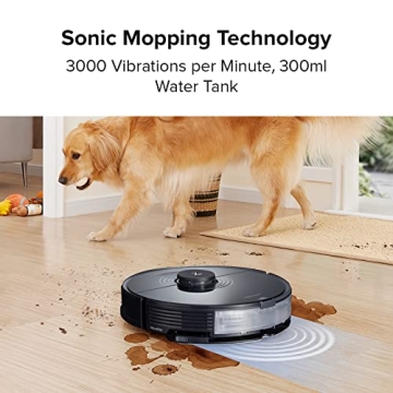 Roborock S7 Vacuum Mop Combo with Sonic Technology