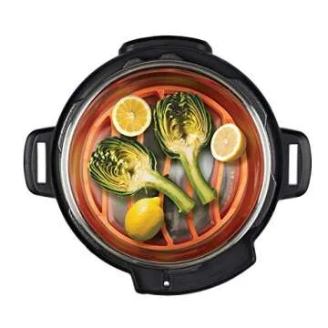 Instant Pot Silicone Roasting Rack for Healthy Cooking