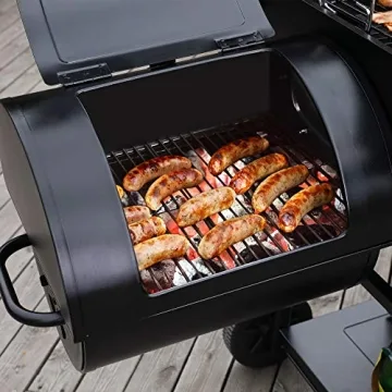 Royal Gourmet CC2036F Charcoal Grill with Offset Smoker