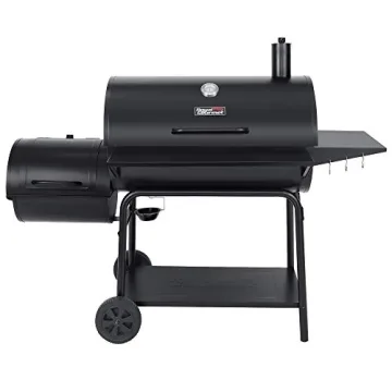 Royal Gourmet CC2036F Charcoal Grill with Offset Smoker