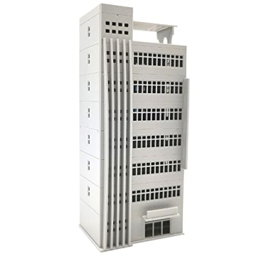 Modern N Scale Model House Enhances Your Train Layouts