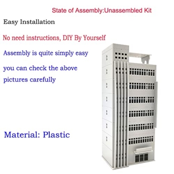 Modern N Scale House Perfect for Model Train Layouts