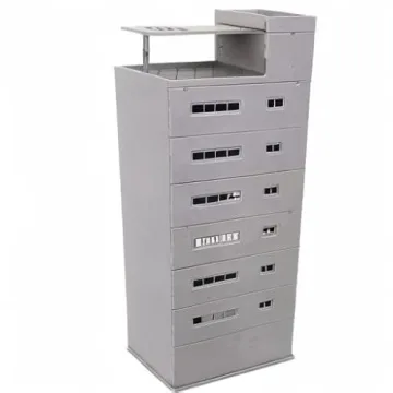 Modern N Scale House Perfect for Model Train Layouts