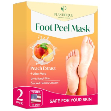 PLANTIFIQUE Foot Peeling Mask for Soft Feet