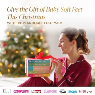 PLANTIFIQUE Foot Peeling Mask for Soft Feet