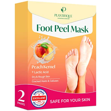 PLANTIFIQUE Foot Peeling Mask for Soft Feet