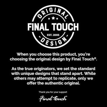 Final Touch Conundrum White Wine Glasses Set of 4