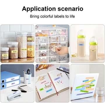 MARKLIFE Mini Portable Bluetooth Label Maker for Retail