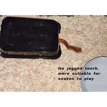 YU YAO Aspen Bedding Snake Bedding Parrot Bedding,Chicken Bedding Bedding for Parrots,Chickens,Hedgehogs,Rabbits,Guinea Pigs Bedding，Reptile Bedding，Low-Dust Critter Bedding