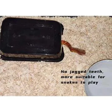 YU YAO Aspen Bedding Snake Bedding Parrot Bedding,Chicken Bedding Bedding for Parrots,Chickens,Hedgehogs,Rabbits,Guinea Pigs Bedding，Reptile Bedding，Low-Dust Critter Bedding