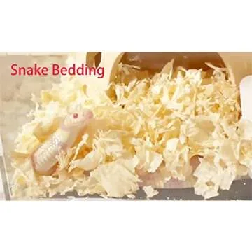 YU YAO Aspen Bedding Snake Bedding Parrot Bedding,Chicken Bedding Bedding for Parrots,Chickens,Hedgehogs,Rabbits,Guinea Pigs Bedding，Reptile Bedding，Low-Dust Critter Bedding