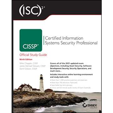 (ISC)2 CISSP Certified Information Systems Security Professional Official Study Guide (Sybex Study G...