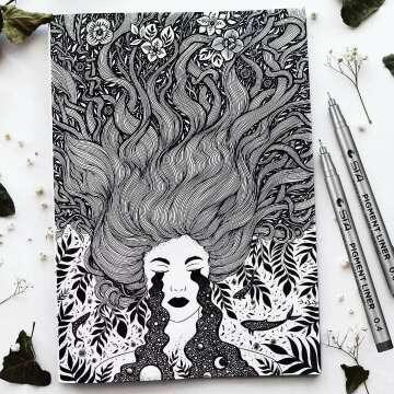 MISULOVE Micro-Pen Fineliner Pens - 9 Sizes