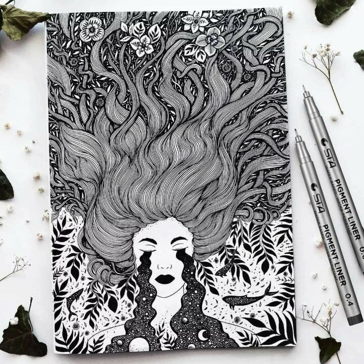 MISULOVE Micro-Pen Fineliner Pens - 9 Sizes