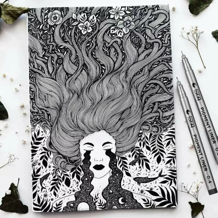 MISULOVE Micro-Pen Fineliner Pens - 9 Sizes