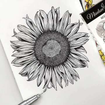 MISULOVE Micro-Pen Fineliner Pens - 9 Sizes