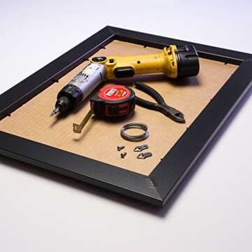 Ornate Gold Craig Frames 314GD 12x18 Inch Picture Frame Set