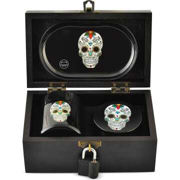 Day of the Dead Premium Bamboo Stash Box Set