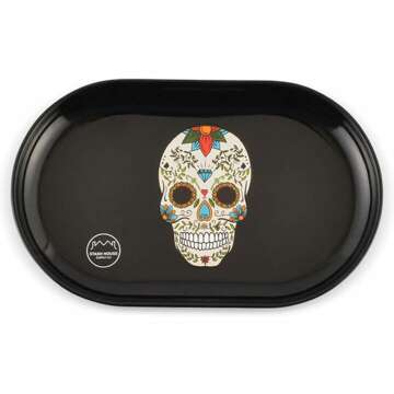 Day of the Dead Premium Bamboo Stash Box Set