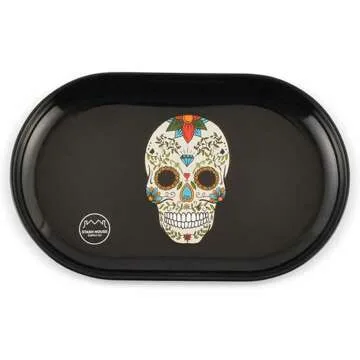 Day of the Dead Premium Bamboo Stash Box Set