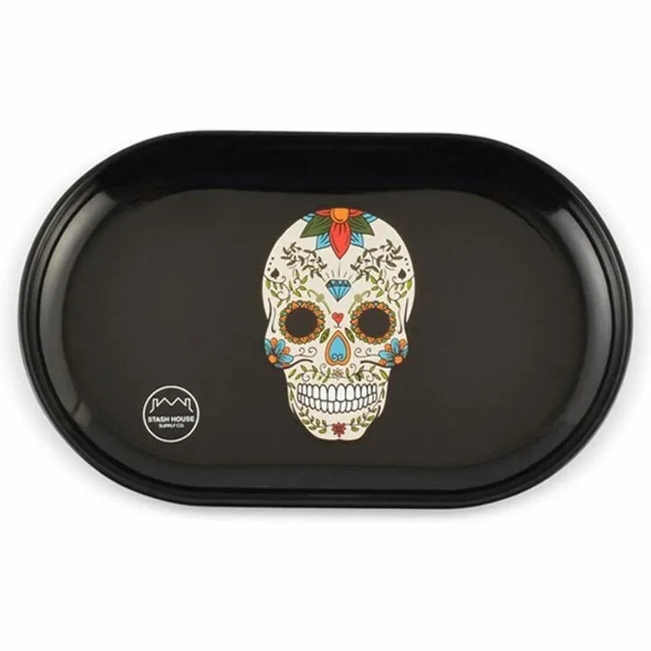 Day of the Dead Premium Bamboo Stash Box Set
