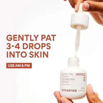 Korean Serum with Niacinamide for Firming and Glow